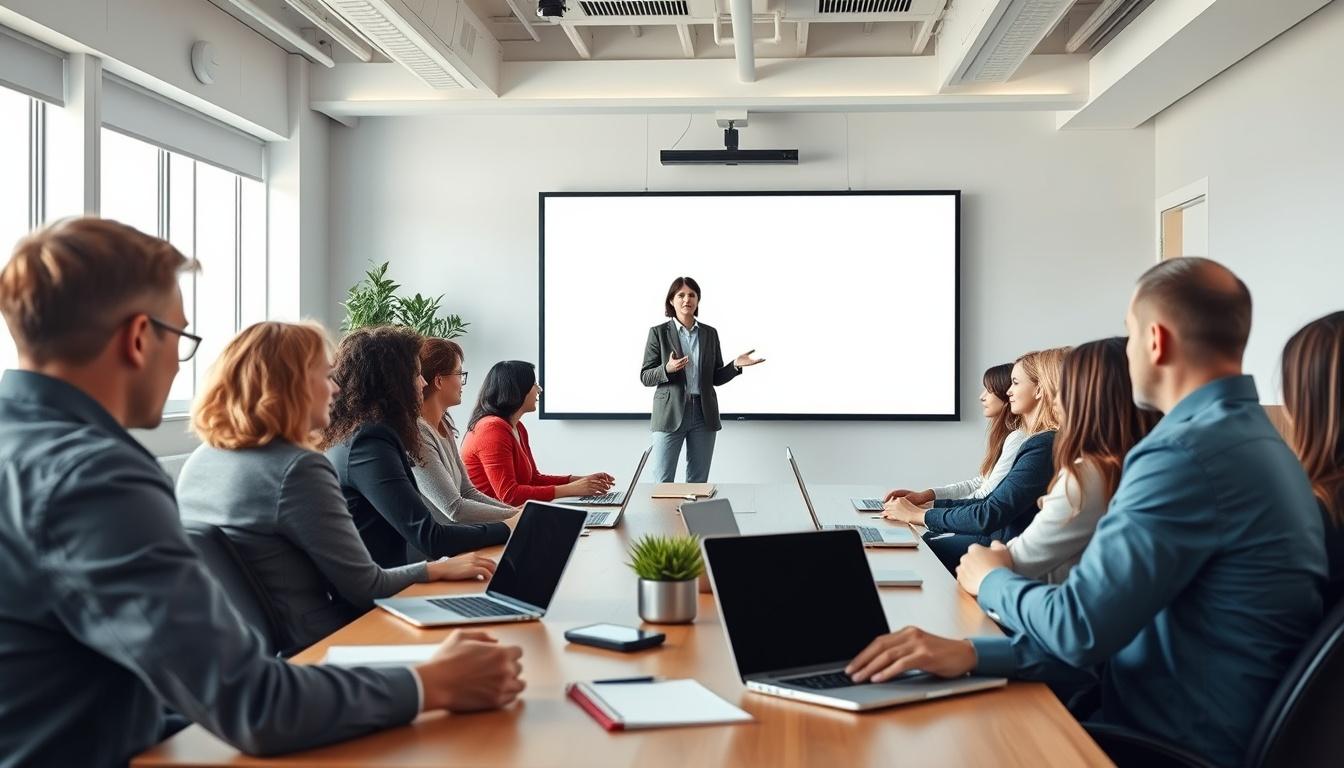 Online Training for Career Growth
